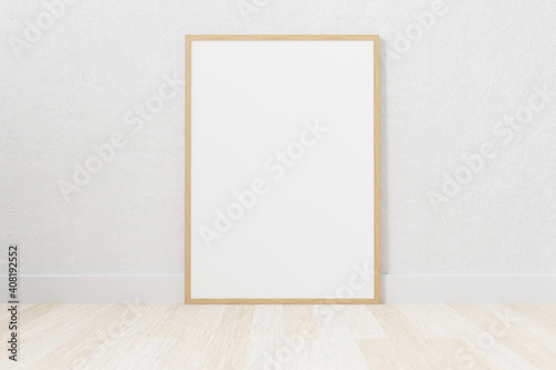 Mockup blank photo frame for your design.