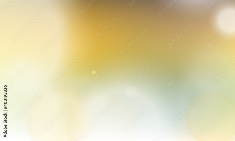 Fototapeta premium Abstract shiny blurred lights background stock illustration