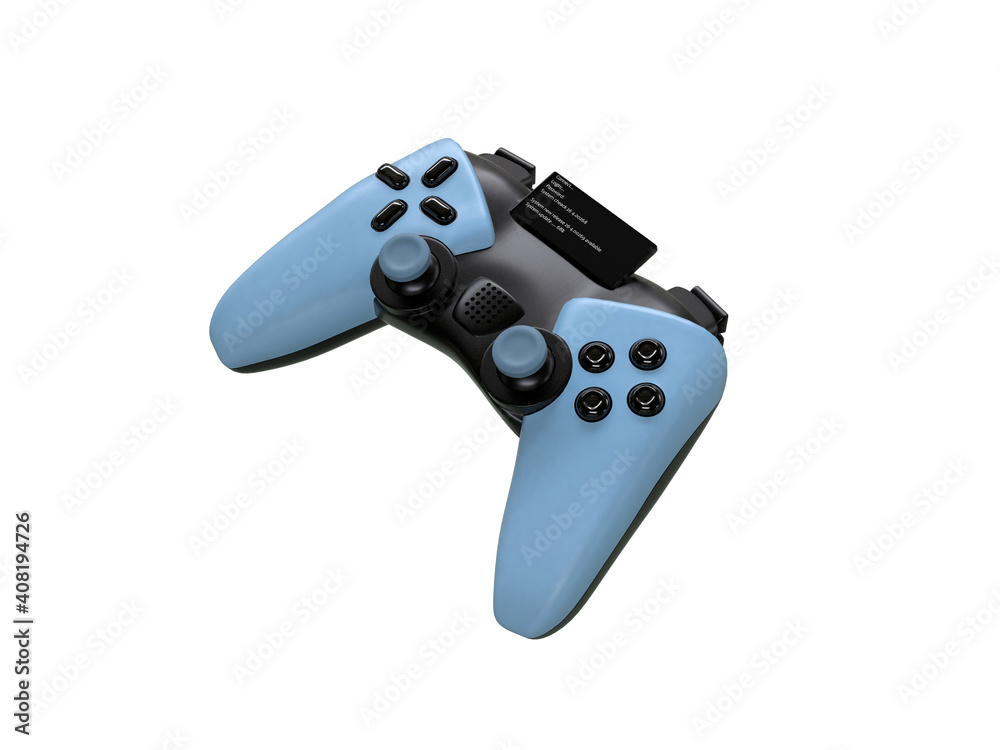 ゲームパッド青 ゲームパッド青