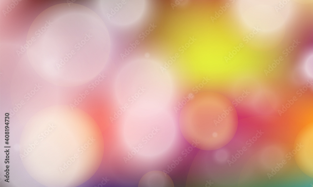 Abstract shiny blurred lights background stock illustration