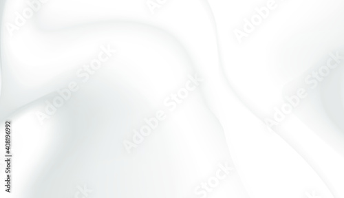 Abstract white and gray vector background. abstract background clean luxury cloth or liquid wave texture background.Gray Background with Clean Smooth Soft Wave. Vector illustration