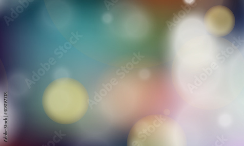 Abstract shiny blurred lights background stock illustration
