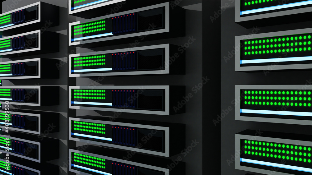 Server Rack 4 Server Rack 4