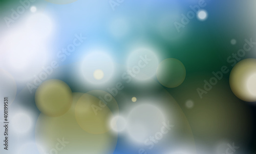Abstract shiny blurred lights background stock illustration