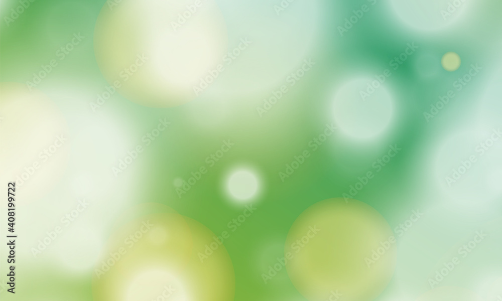 Obraz premium Abstract shiny blurred lights background stock illustration