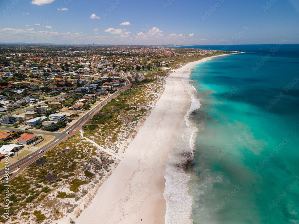 Mullaloo Beach Drone Photography Western Australia