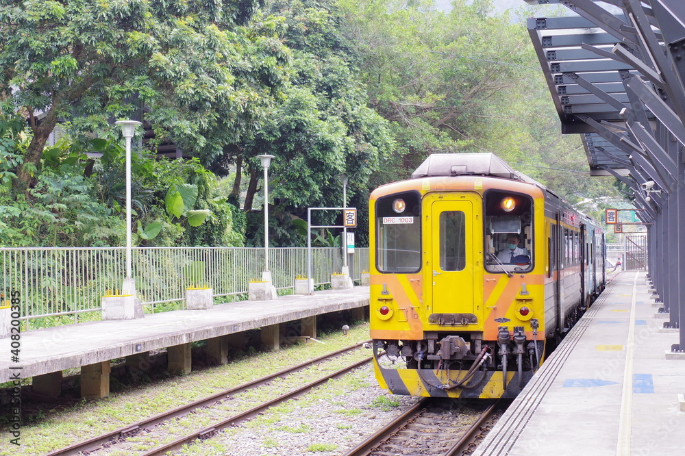 Naklejka premium 台湾鉄道