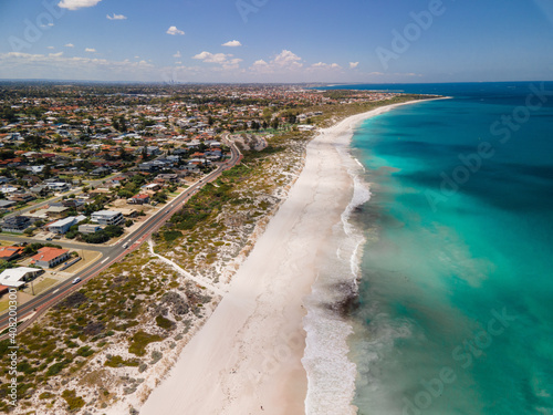 Mullaloo Beach Drone Photography Western Australia © Michael
