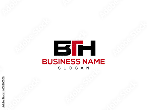 BTH logo vector And Illustrations For Business photo