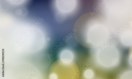 Abstract shiny blurred lights background stock illustration