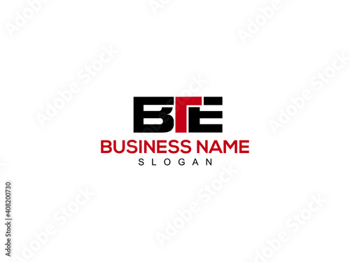 BTE logo vector And Illustrations For Business photo