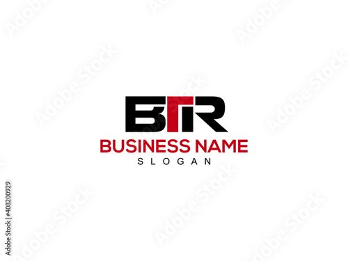 BTR logo vector And Illustrations For Business photo