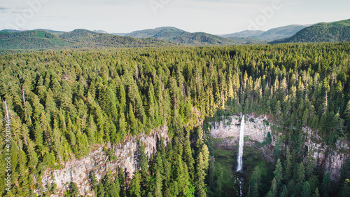 Oregon Waterfall 