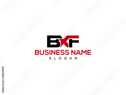 BXF logo vector And Illustrations For Business photo