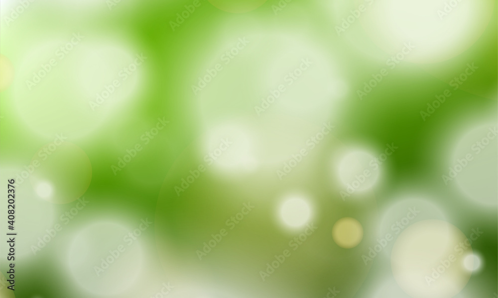 Fototapeta premium Abstract shiny blurred lights background stock illustration