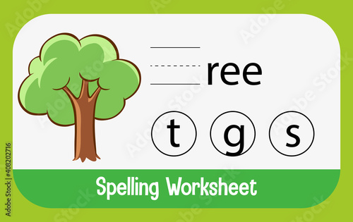 Find missing letter with tree