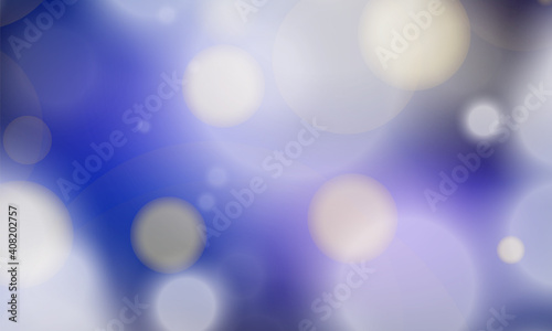 Abstract shiny blurred lights background stock illustration
