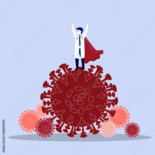 Doctor is a hero concept.