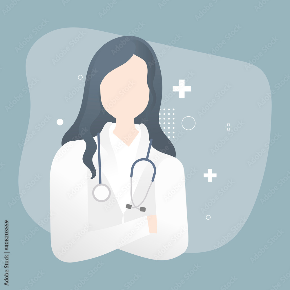 Covid-19 awareness design element vector Covid-19 awareness design element vector