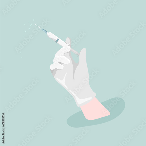 Covid-19 awareness design element vector