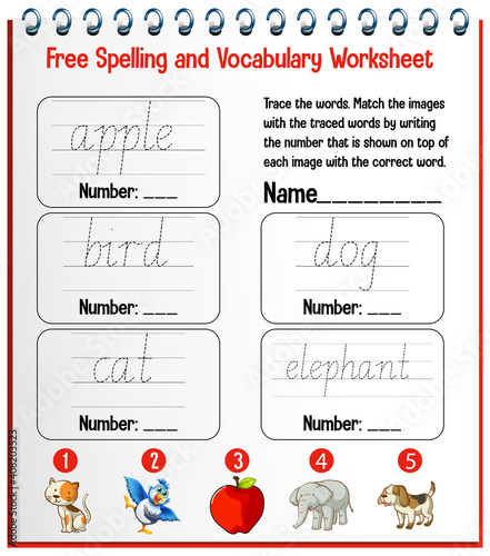 English alphabet tracing worksheets