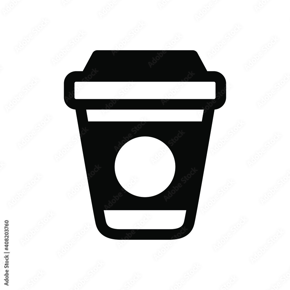 Coffee icon vector graphic illustration Coffee icon vector graphic illustration