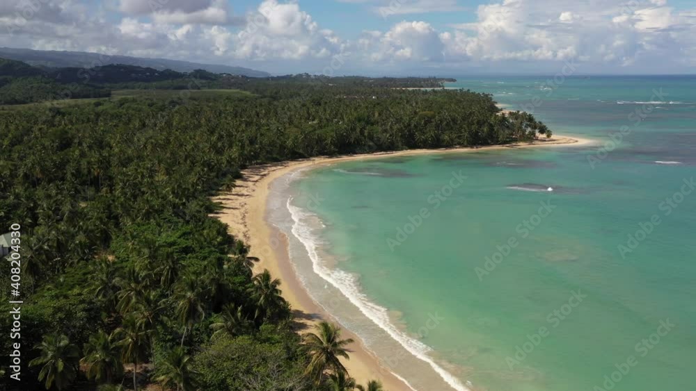 Dominican Republic Drone Aerial View Dominican Republic Drone Aerial View