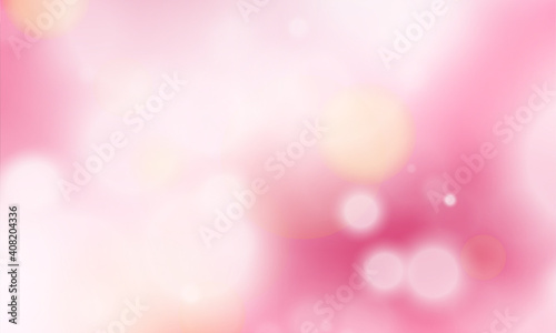 Abstract shiny blurred lights background stock illustration