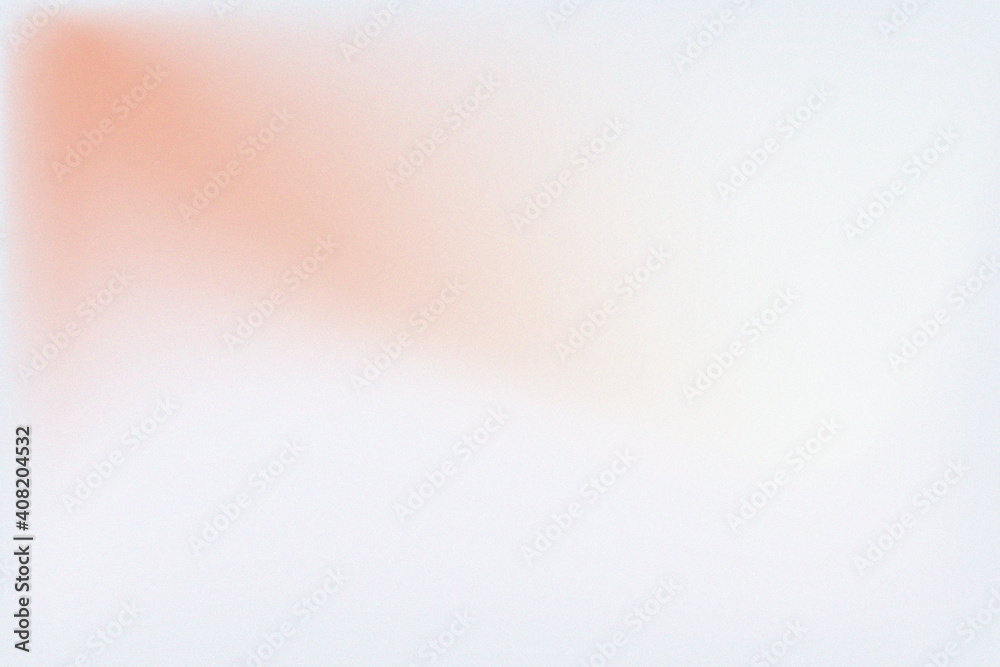 Pastel soft peach gradient blur background vector
