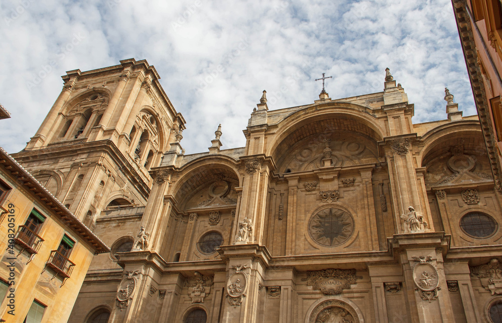 Cathedral, Granada,, Andalusia, Spain