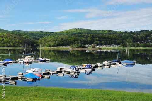 Edersee Bay near Scheid photo