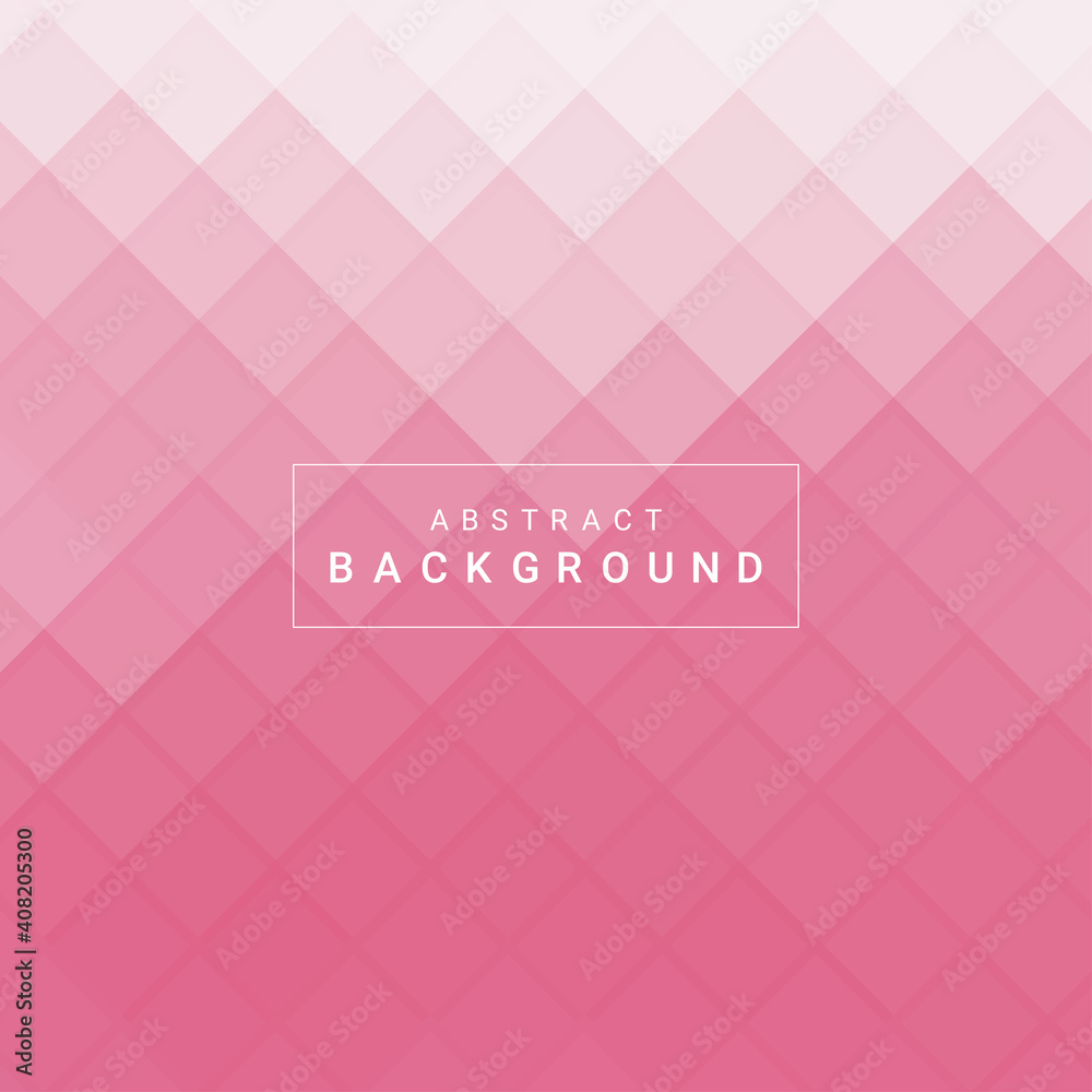  Abstract pink geometric background 