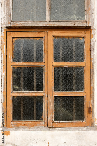 Ancient Wooden Window