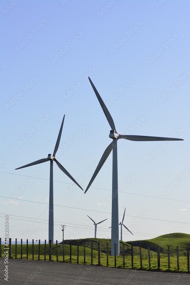 Wind turbine to generate electricity power