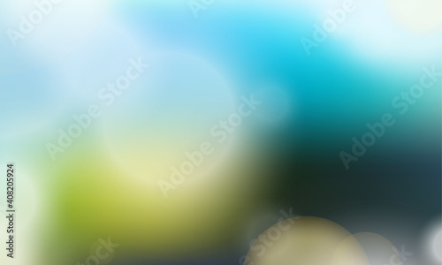 Abstract shiny blurred lights background stock illustration © Stefan