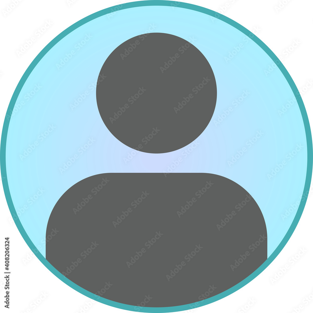 シンプルな人物アイコン