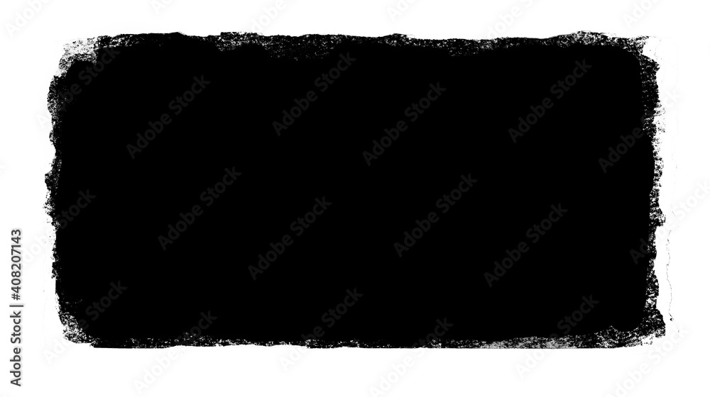 Watercolor rectangle background isolated on white Watercolor rectangle background isolated on white