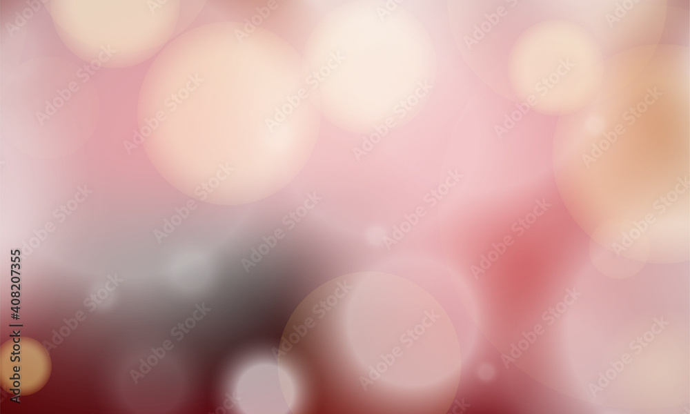 Fototapeta premium Abstract shiny blurred lights background stock illustration