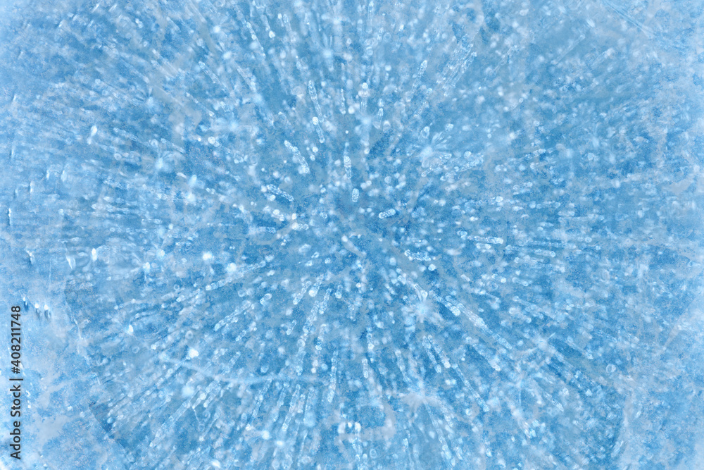Fototapeta premium Baikal ice texture