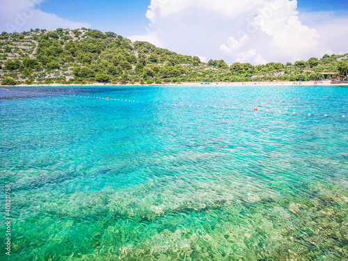 Koratien glasklares Wasser in Dalmatien