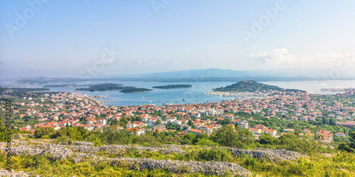 Koratien glasklares Wasser in Dalmatien