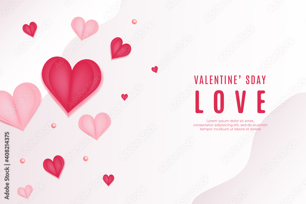 Valentine's Day Background Valentine's Day Background