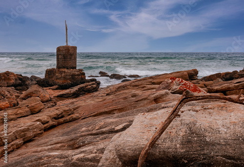 Old Pier on the Rocks