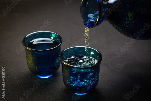 おちょこ，とっくり，日本酒