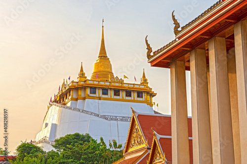 The Golden Mount Temple