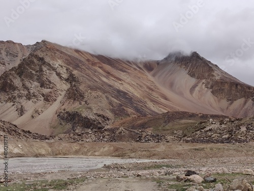 this photo is from leh-manali highway and leh ladakh,india