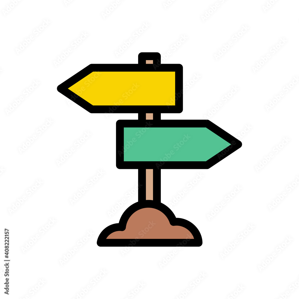 direction board arrow direction board arrow
