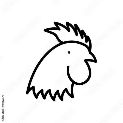 cock © Vector Stall