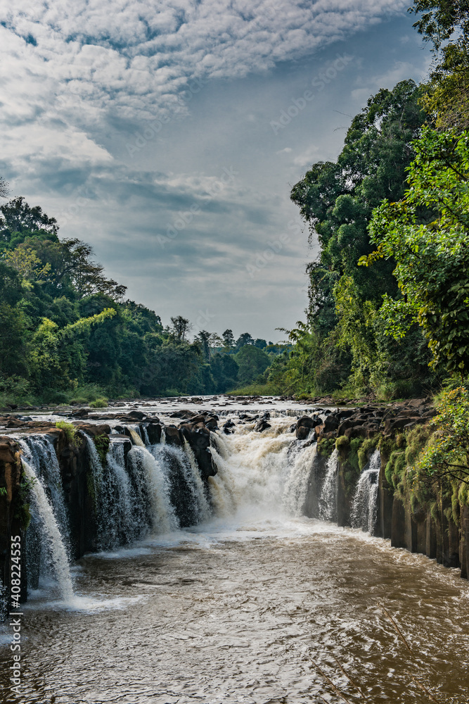 Fototapeta premium Laos Pakse