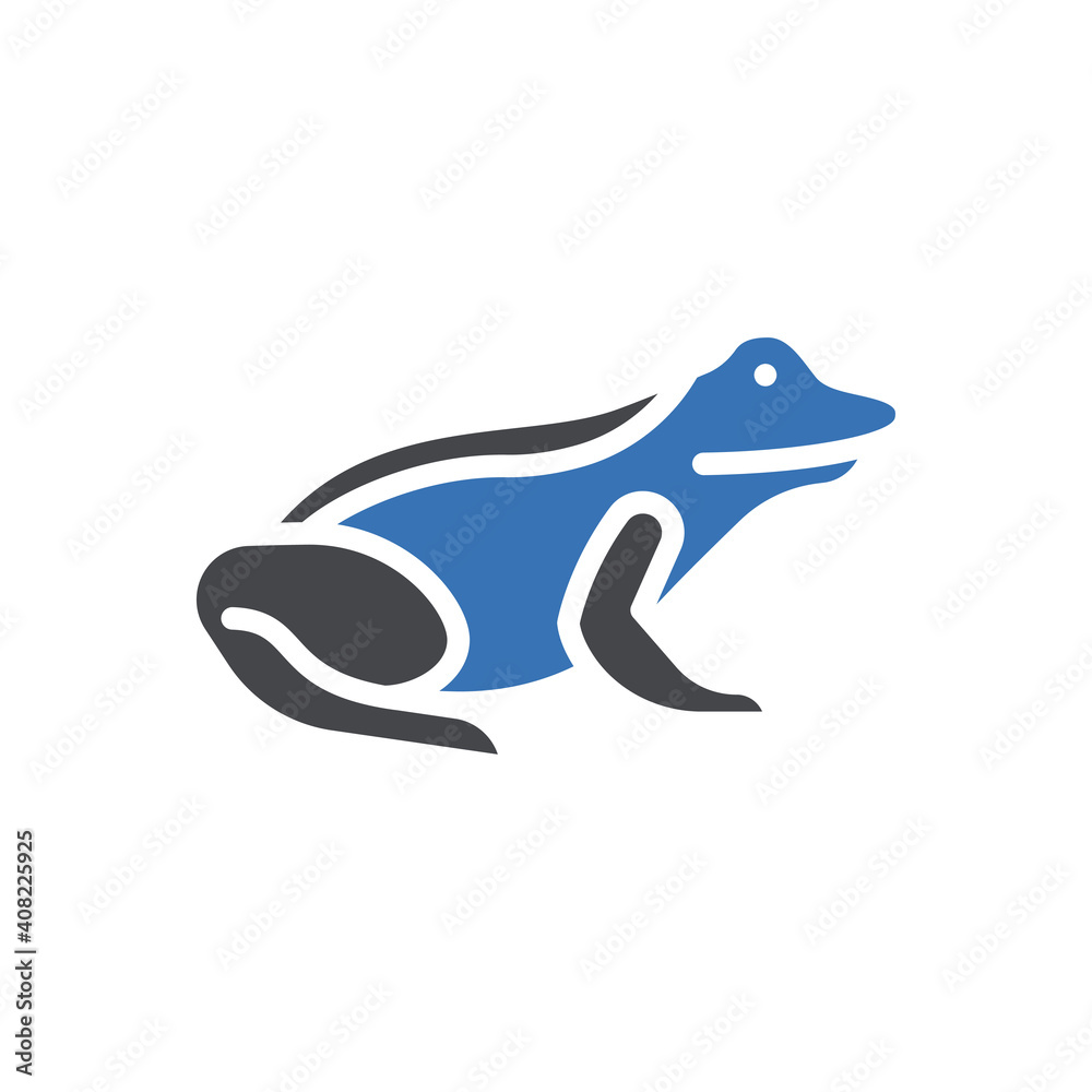 Obraz premium frog